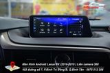  Màn Hình Android Lexus RX (2016-2019 ) Liền camera 360 