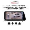  Màn Hình Android Lexus RX (2016-2019 ) Liền camera 360 