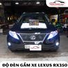  Lexus RX350 độ đèn bi led gầm tăng sáng 