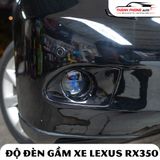  Lexus RX350 độ đèn bi led gầm tăng sáng 