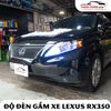  Lexus RX350 độ đèn bi led gầm tăng sáng 