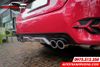  Lip chia pô xe Honda Civic 
