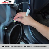  Độ Loa Cho Toyota Cross Chuẩn Cắm Jack Zin 