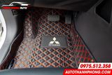  Lót Chân 5D Cao Cấp Cho Mitsubishi Xpander 
