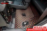  Lót Chân 5D Cao Cấp Cho Mitsubishi Xpander 