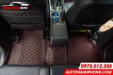  Lót Chân 5D Cao Cấp Cho Mitsubishi Xpander 