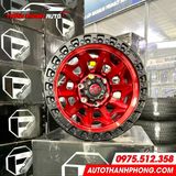  Lazang Độ Bán tải Size 17' 