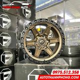  Lazang Độ Bán tải Size 17' 