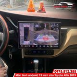  Màn hình Android 13 inch cho Toyota Altis 2019 