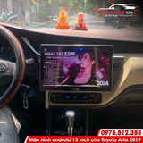  Màn hình Android 13 inch cho Toyota Altis 2019 