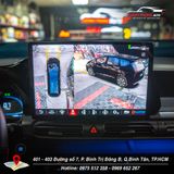  Màn Hình Android Ô Tô 13 Inch Cho Hyundai Stargazer 2024 