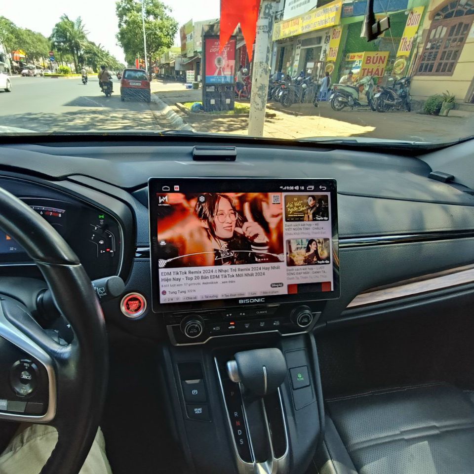  Màn hình Android 13inch cho Honda CRV 
