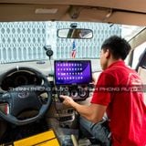  Màn Hình Android Zestech 13 inch 2K Cho Toyota Innova 