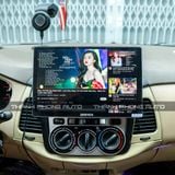  Màn Hình Android Zestech 13 inch 2K Cho Toyota Innova 