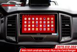  Màn hình Android liền camera 360 độ Kovar Plus cho Ford Ranger tại Tp HCM 