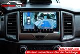  Màn hình Android liền camera 360 độ Kovar Plus cho Ford Ranger tại Tp HCM 