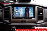  Màn hình Android liền camera 360 độ Kovar Plus cho Ford Ranger tại Tp HCM 