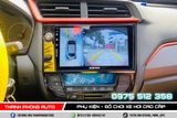 Honda BRIO lắp màn hình android 
