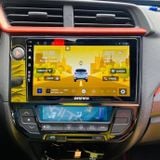  Honda BRIO lắp màn hình android 