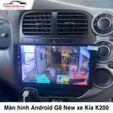  Màn hình Android Bisonic G8New Cho Xe Kia K200 