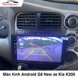  Màn hình Android Bisonic G8New Cho Xe Kia K200 