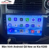  Màn hình Android Bisonic G8New Cho Xe Kia K200 