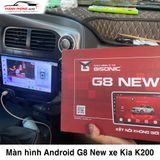  Màn hình Android Bisonic G8New Cho Xe Kia K200 