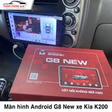  Màn hình Android Bisonic G8New Cho Xe Kia K200 