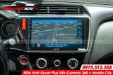  Lắp đặt màn hình Kovar Plus liền camera 360 cho Honda City 2019 tại Tp HCM 