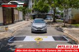  Lắp đặt màn hình Kovar Plus liền camera 360 cho Honda City 2019 tại Tp HCM 