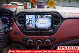  Màn hình android liền camera 360 độ cho Huyndai Grand I10 tại Thành Phố Hồ Chí Minh 