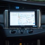  Lắp màn hình Android Zestech ZT360 Base cho Toyota Innova 