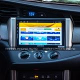  Lắp màn hình Android Zestech ZT360 Base cho Toyota Innova 