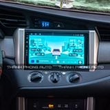  Lắp màn hình Android Zestech ZT360 Base cho Toyota Innova 