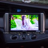  Lắp màn hình Android Zestech ZT360 Base cho Toyota Innova 