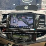  Màn hình Android Toyota Fortuner 2015 
