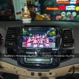  Màn hình Android Toyota Fortuner 2015 