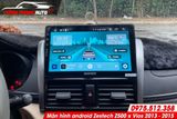 Lắp Đặt Màn Hình Android Zestech Z500 Cho Toyota Vios 2013 - 2015 
