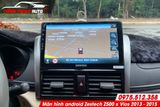  Lắp Đặt Màn Hình Android Zestech Z500 Cho Toyota Vios 2013 - 2015 