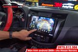  Lắp Đặt Màn Hình Android Liền Camera 360 Độ Cho Nissan Navara Tại TPHCM 