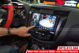  Lắp Đặt Màn Hình Android Liền Camera 360 Độ Cho Nissan Navara Tại TPHCM 