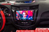  Lắp Đặt Màn Hình Android Liền Camera 360 Độ Cho Nissan Navara Tại TPHCM 