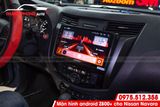  Lắp Đặt Màn Hình Android Liền Camera 360 Độ Cho Nissan Navara Tại TPHCM 