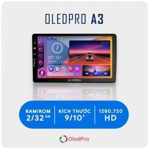  Màn Hình DVD Android OledPro A3 New Chính Hãng 