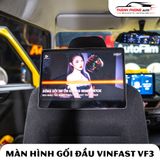  Lắp Đặt Màn Hình Gối Đầu Cho Xe VinFast VF3 