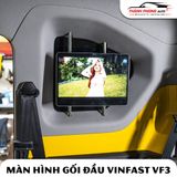  Lắp Đặt Màn Hình Gối Đầu Cho Xe VinFast VF3 
