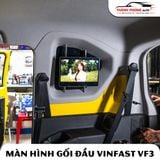  Lắp Đặt Màn Hình Gối Đầu Cho Xe VinFast VF3 