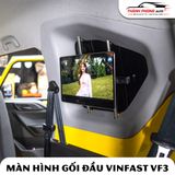  Lắp Đặt Màn Hình Gối Đầu Cho Xe VinFast VF3 