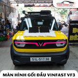  Lắp Đặt Màn Hình Gối Đầu Cho Xe VinFast VF3 