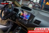  Màn Hình Android Kovar T1 Xe Honda Civic 2010 tại Tp HCM 